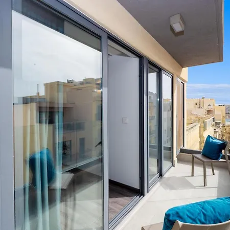 3-bedroom Central St.julian's Apartment San Ġiljan